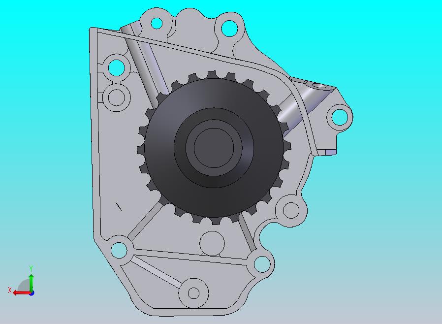 本田 B 系列水泵