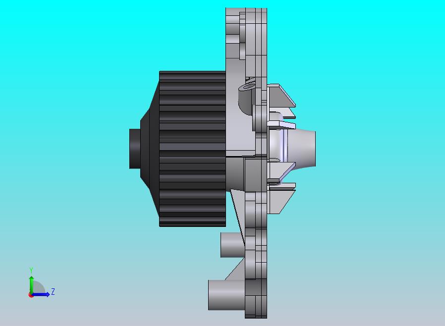 本田 B 系列水泵