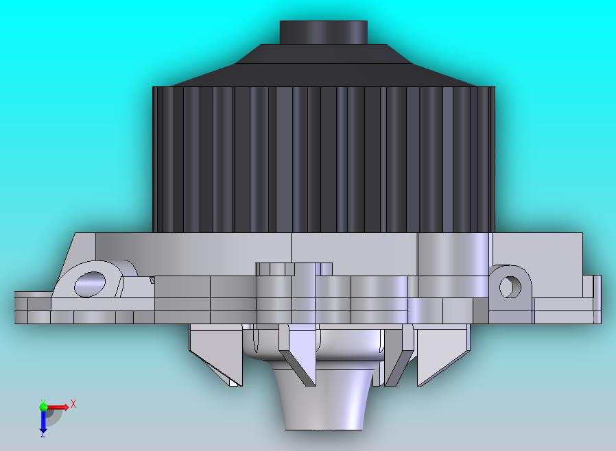 本田 B 系列水泵
