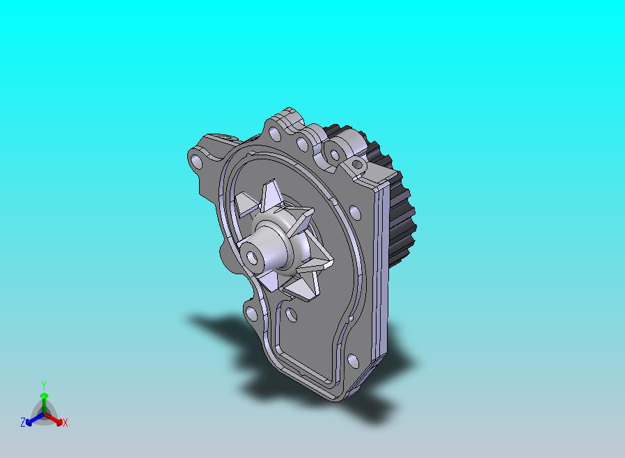 本田 B 系列水泵