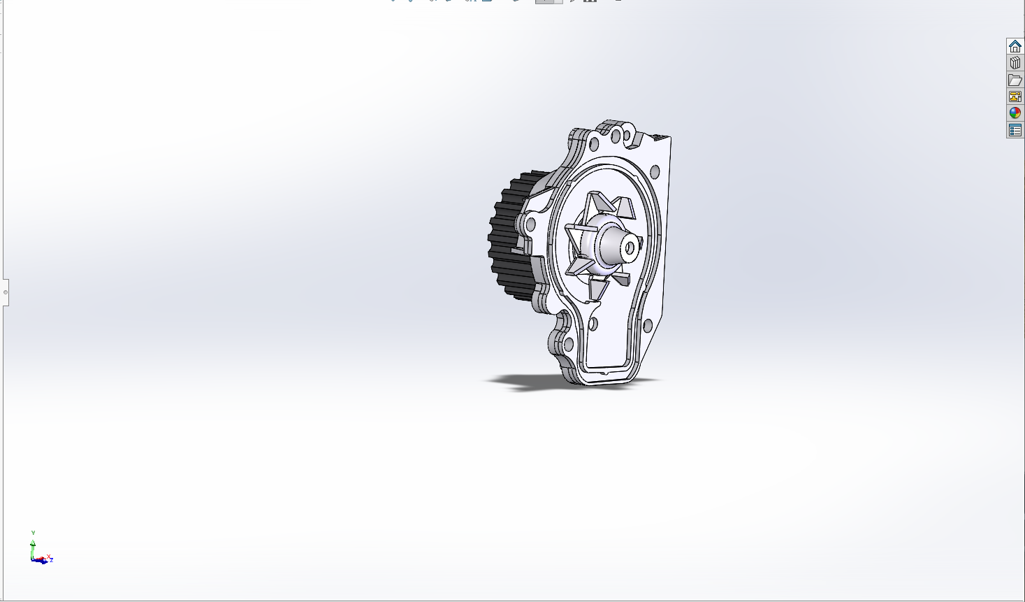 本田 B 系列水泵