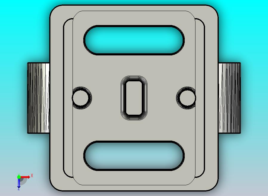 MT6701_LEGO_安装座