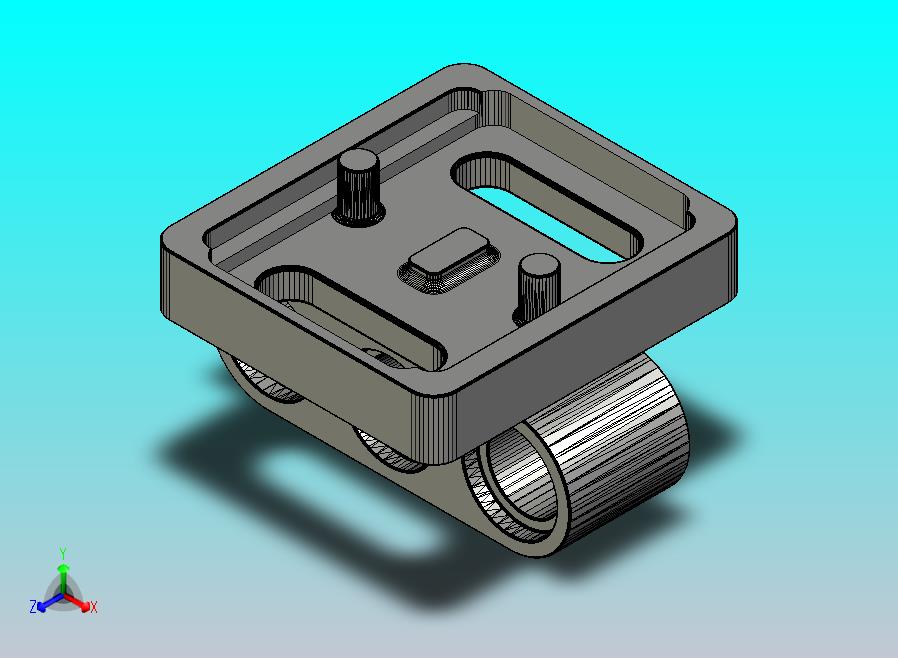 MT6701_LEGO_安装座