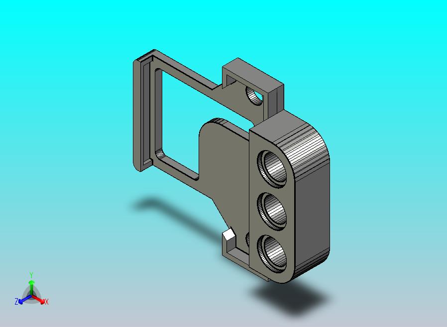 PMW3901_LEGO_安装座