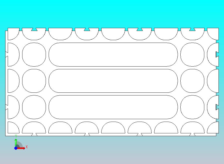 1200 x 600mm干燥中庭地暖隔离板