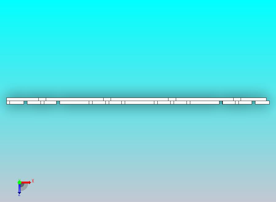 1200 x 600mm干燥中庭地暖隔离板