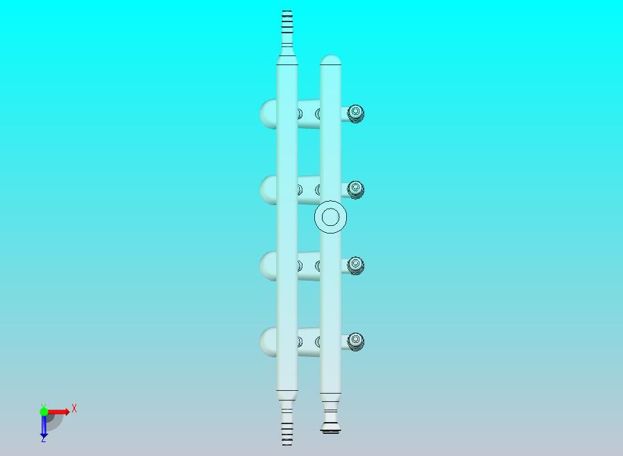 玻璃实验室歧管