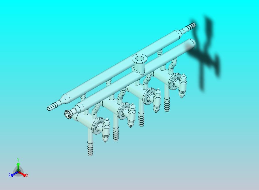 玻璃实验室歧管