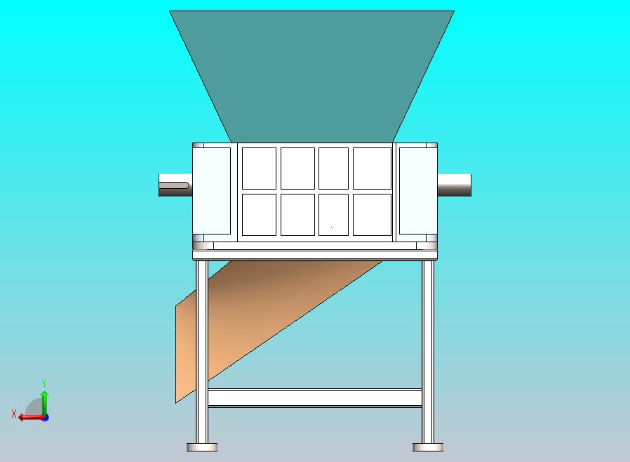 重型塑料破碎机