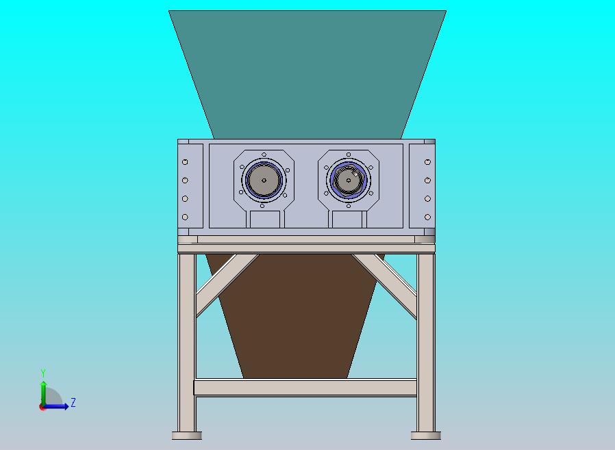 重型塑料破碎机