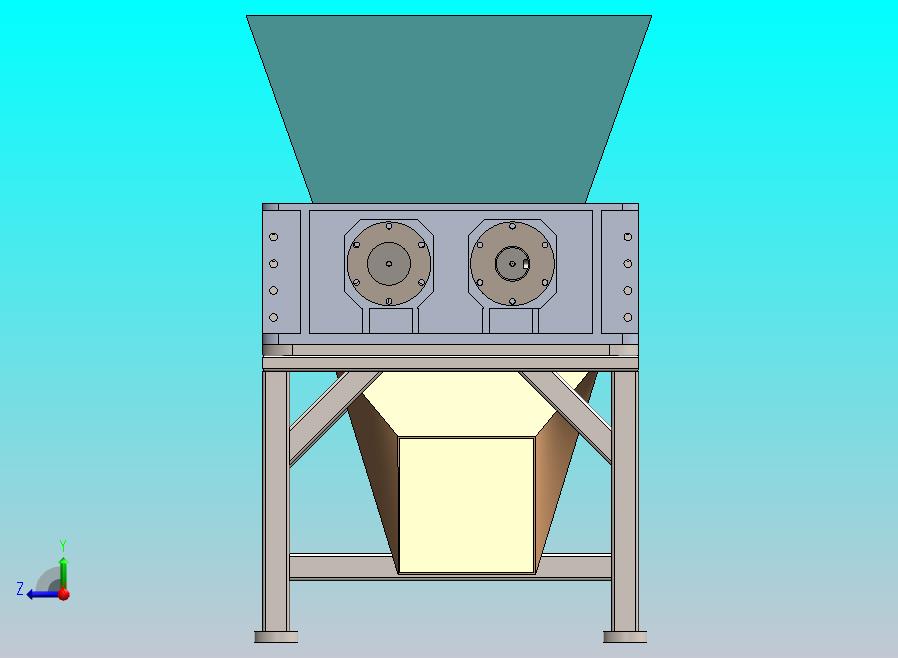 重型塑料破碎机