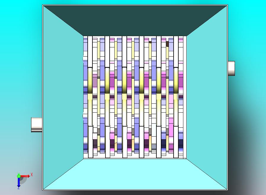 重型塑料破碎机