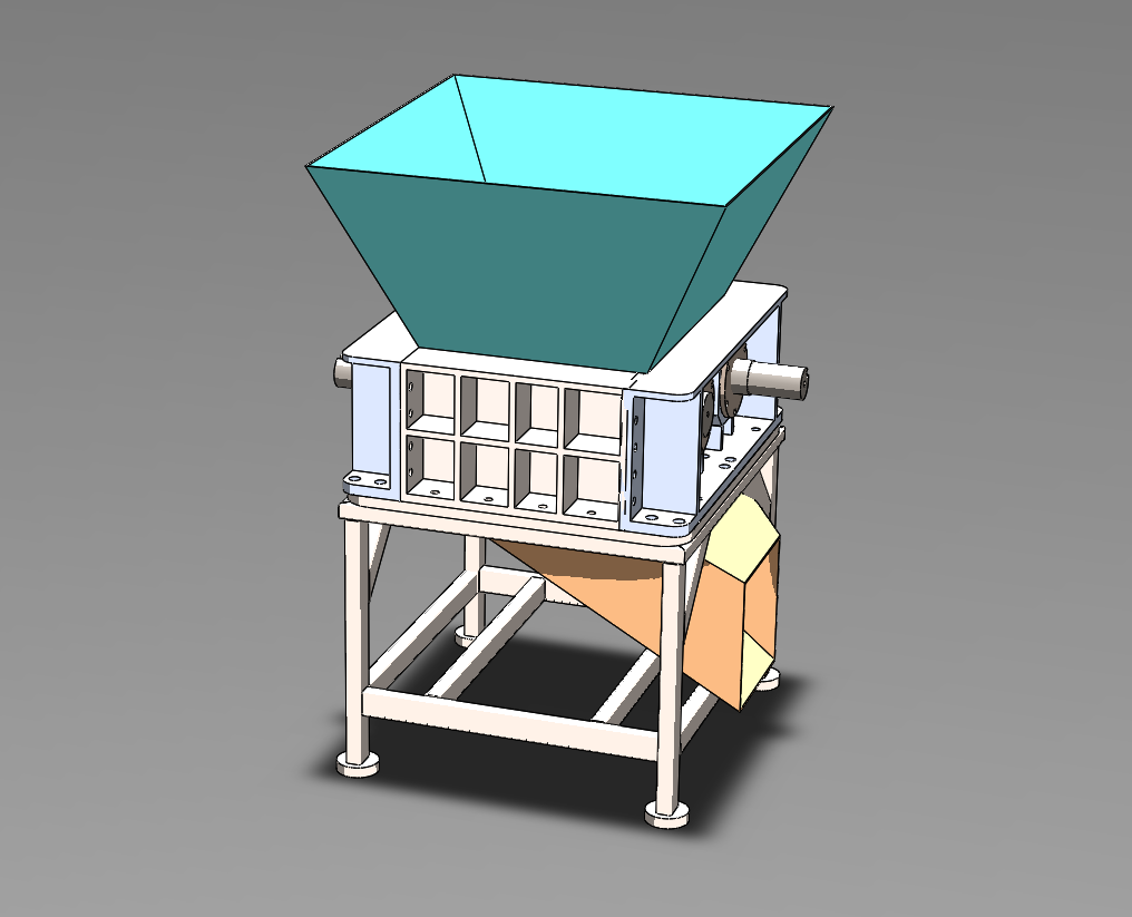 重型塑料破碎机