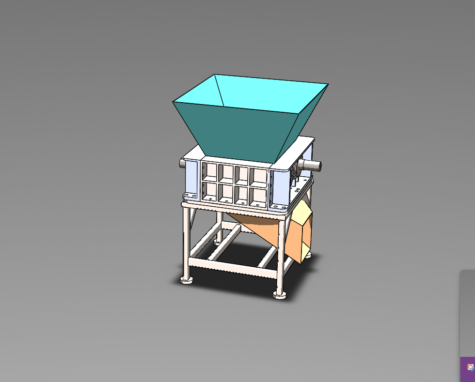 重型塑料破碎机