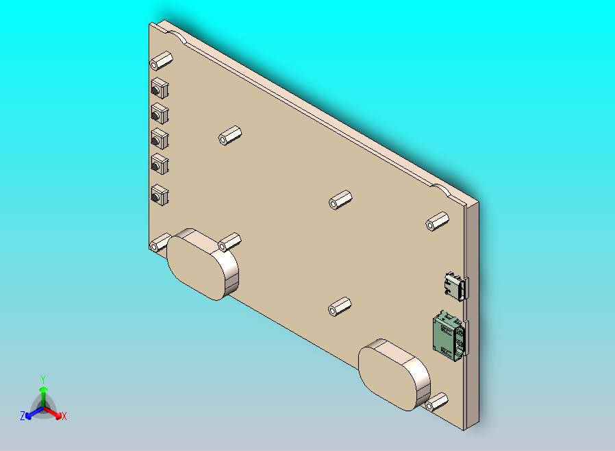 7英寸液晶显示屏