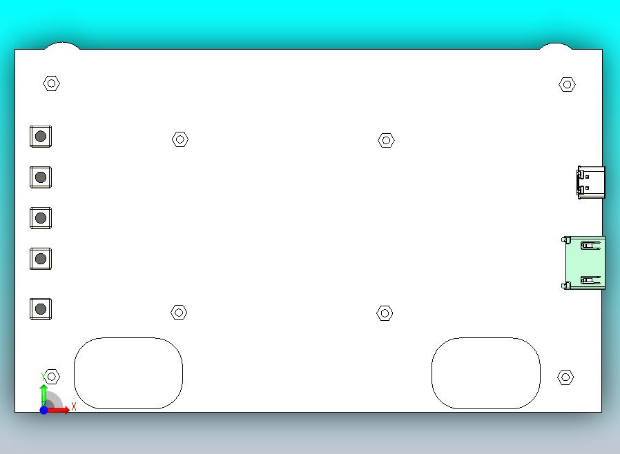 7英寸液晶显示屏