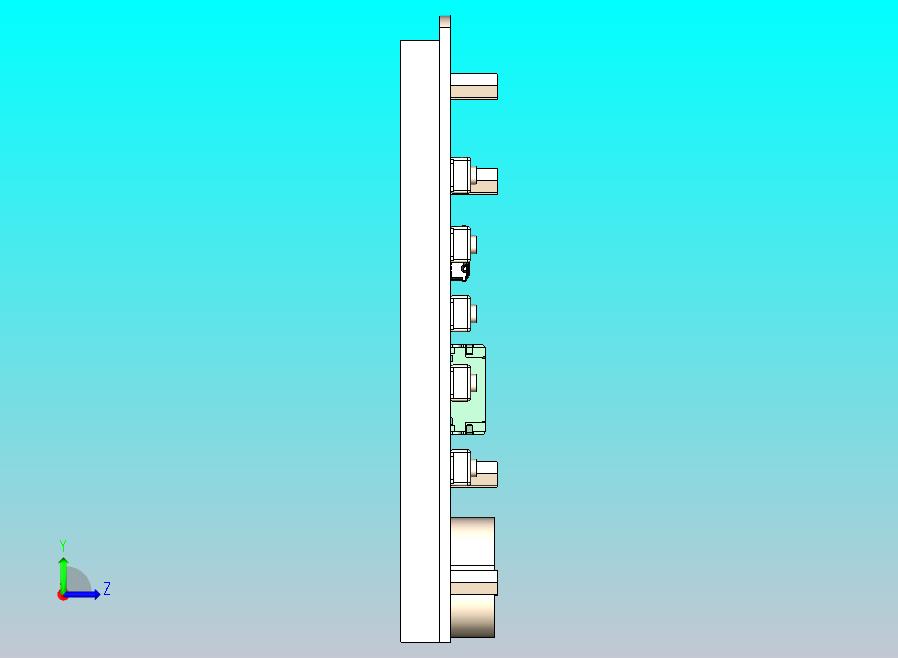 7英寸液晶显示屏