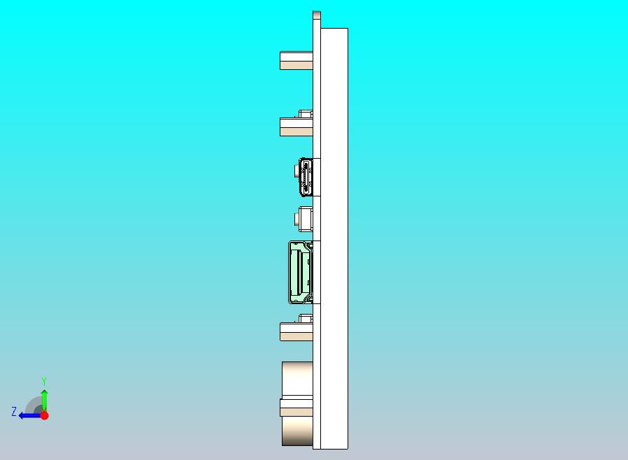 7英寸液晶显示屏