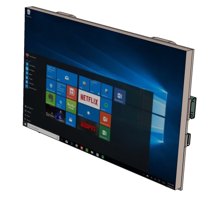 7英寸液晶显示屏