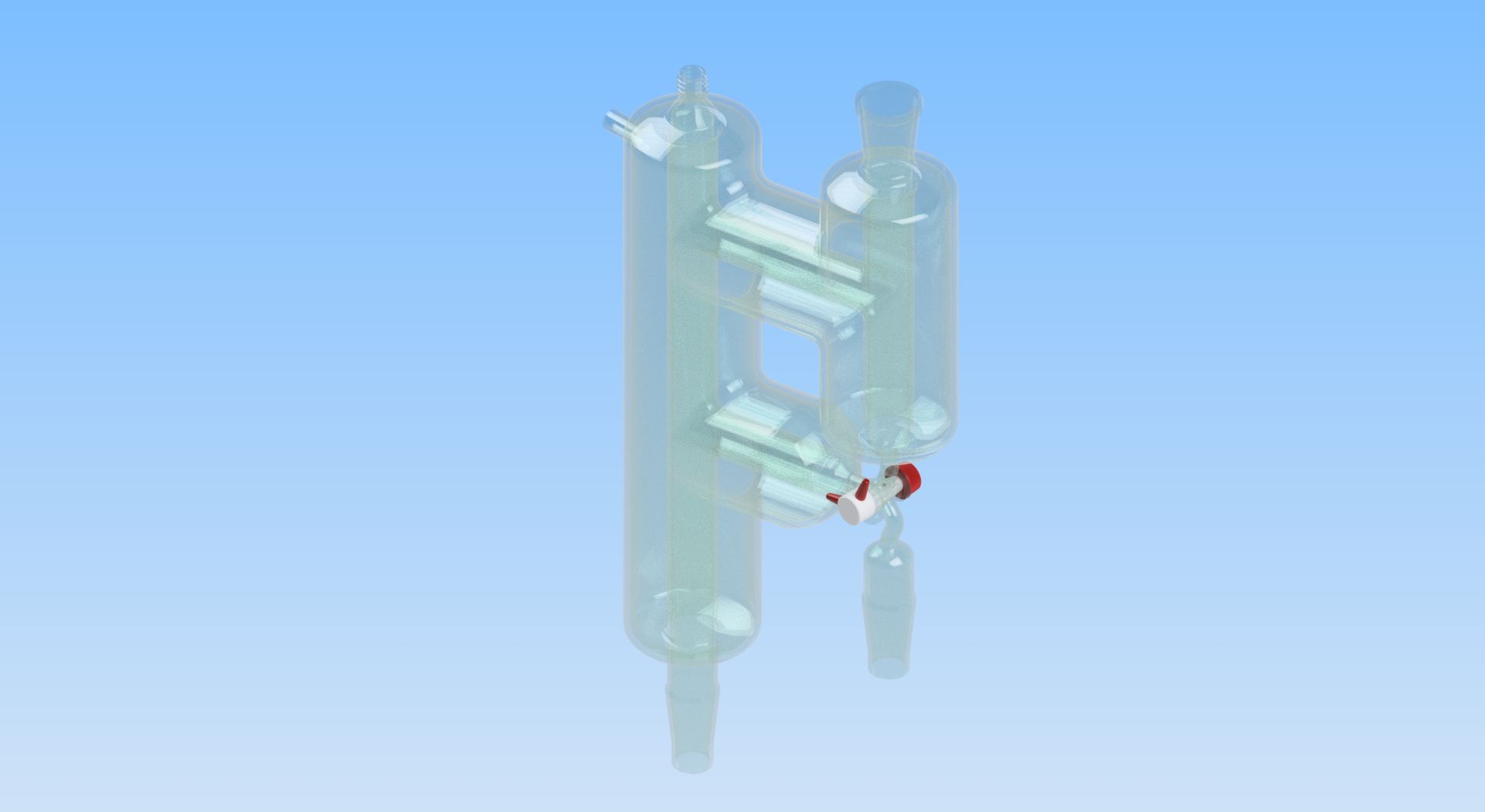 玻璃实验室设备
