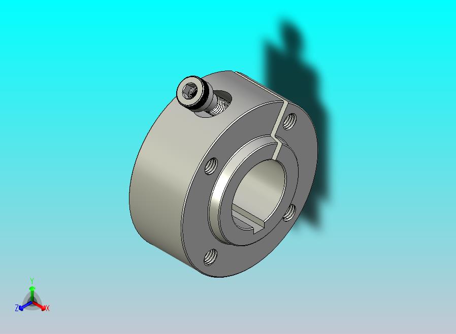 30mm 车轴用轮毂