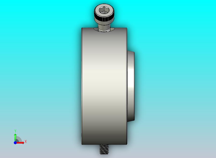 30mm 车轴用轮毂