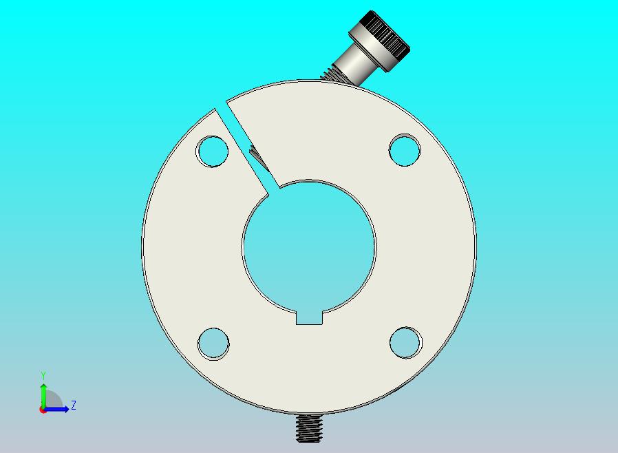 30mm 车轴用轮毂