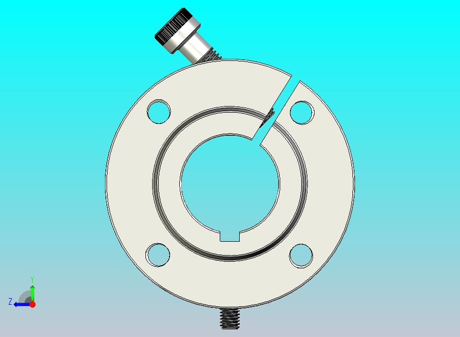 30mm 车轴用轮毂