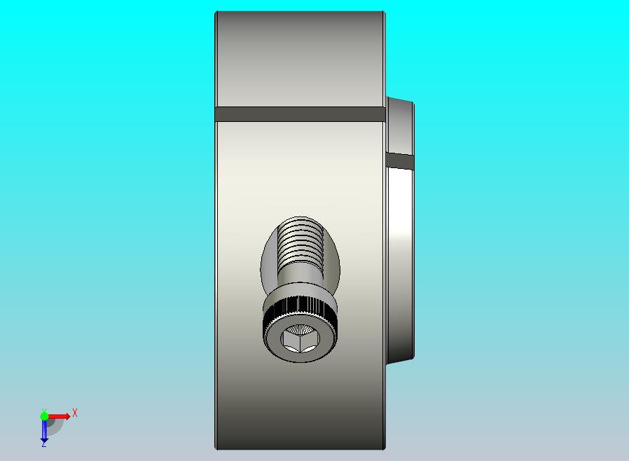 30mm 车轴用轮毂