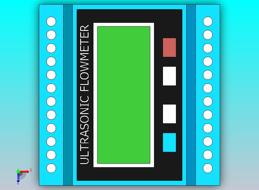 Tuf2000M流量计超声波传感器