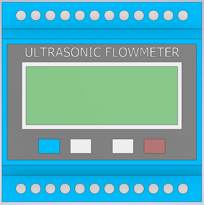 Tuf2000M流量计超声波传感器