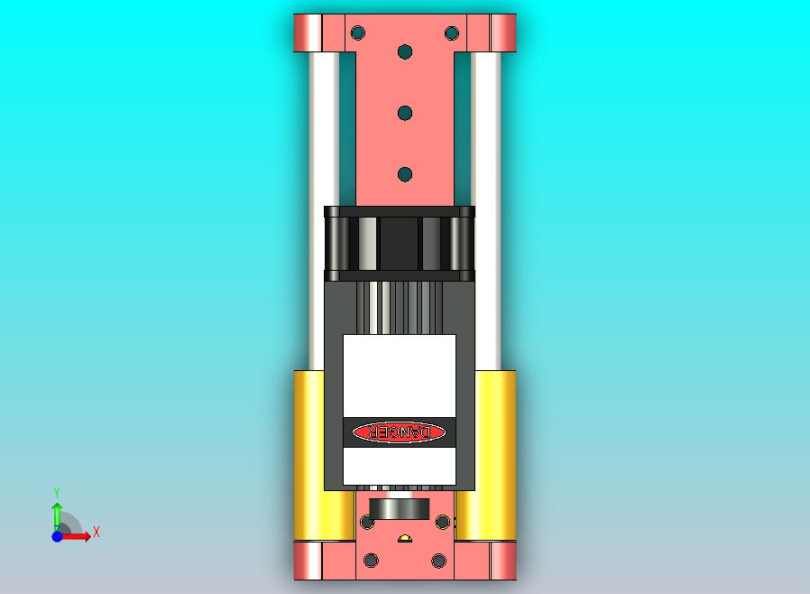 激光机超薄 Z 轴