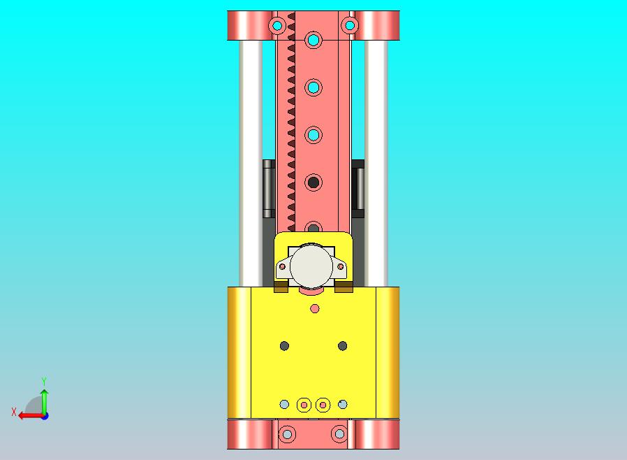 激光机超薄 Z 轴