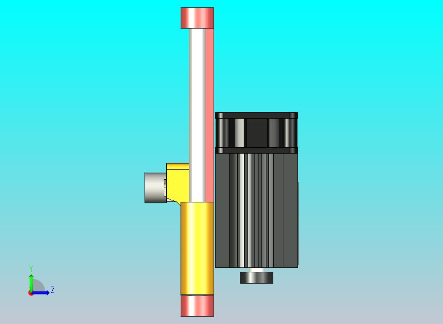激光机超薄 Z 轴