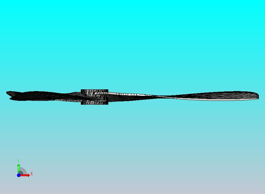 7040_3 三叶螺旋桨