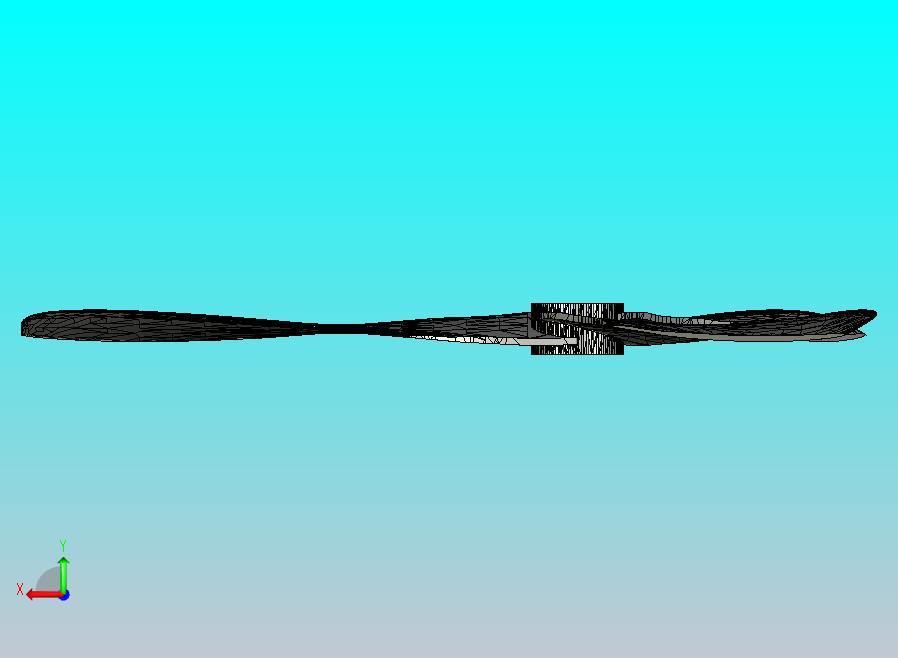 7040_3 三叶螺旋桨