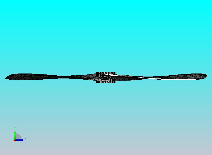 7040_3 三叶螺旋桨