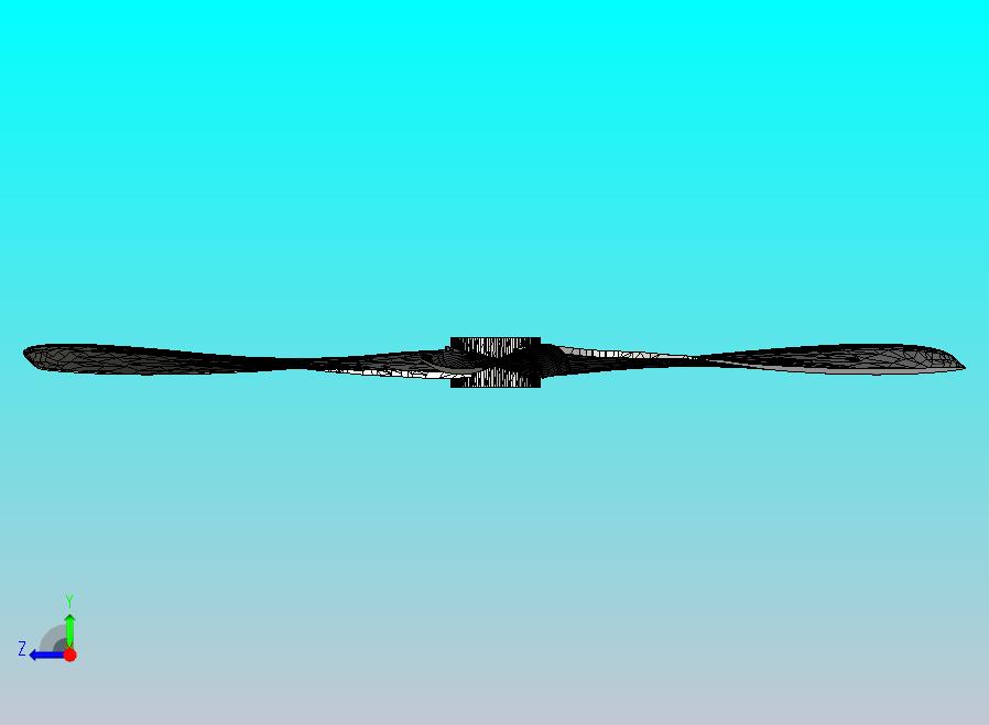 7040_3 三叶螺旋桨