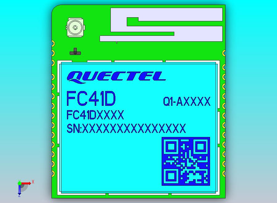 quectel-fc41d模块