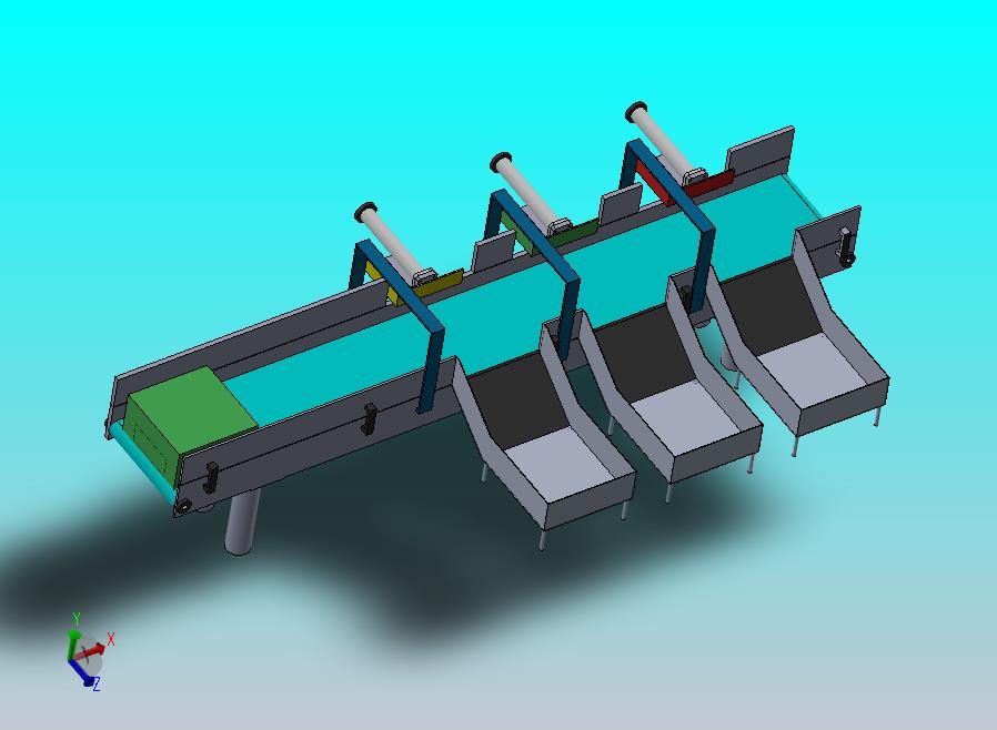 产品分拣输送机