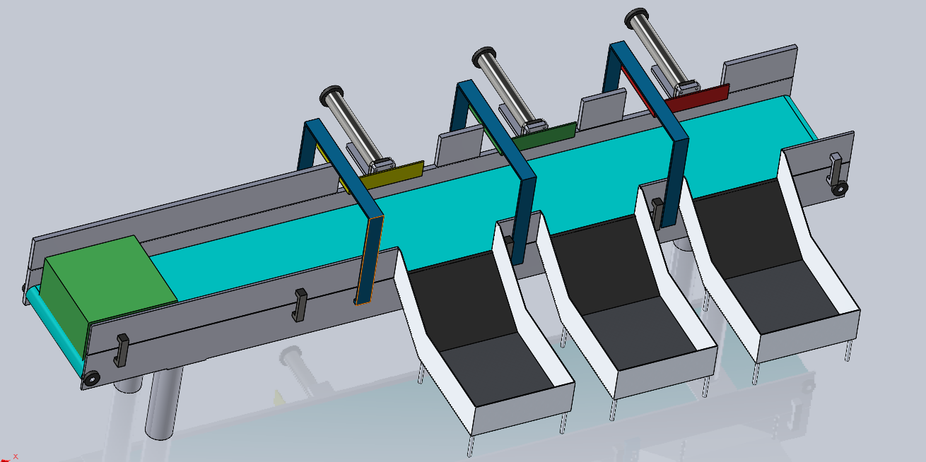 产品分拣输送机