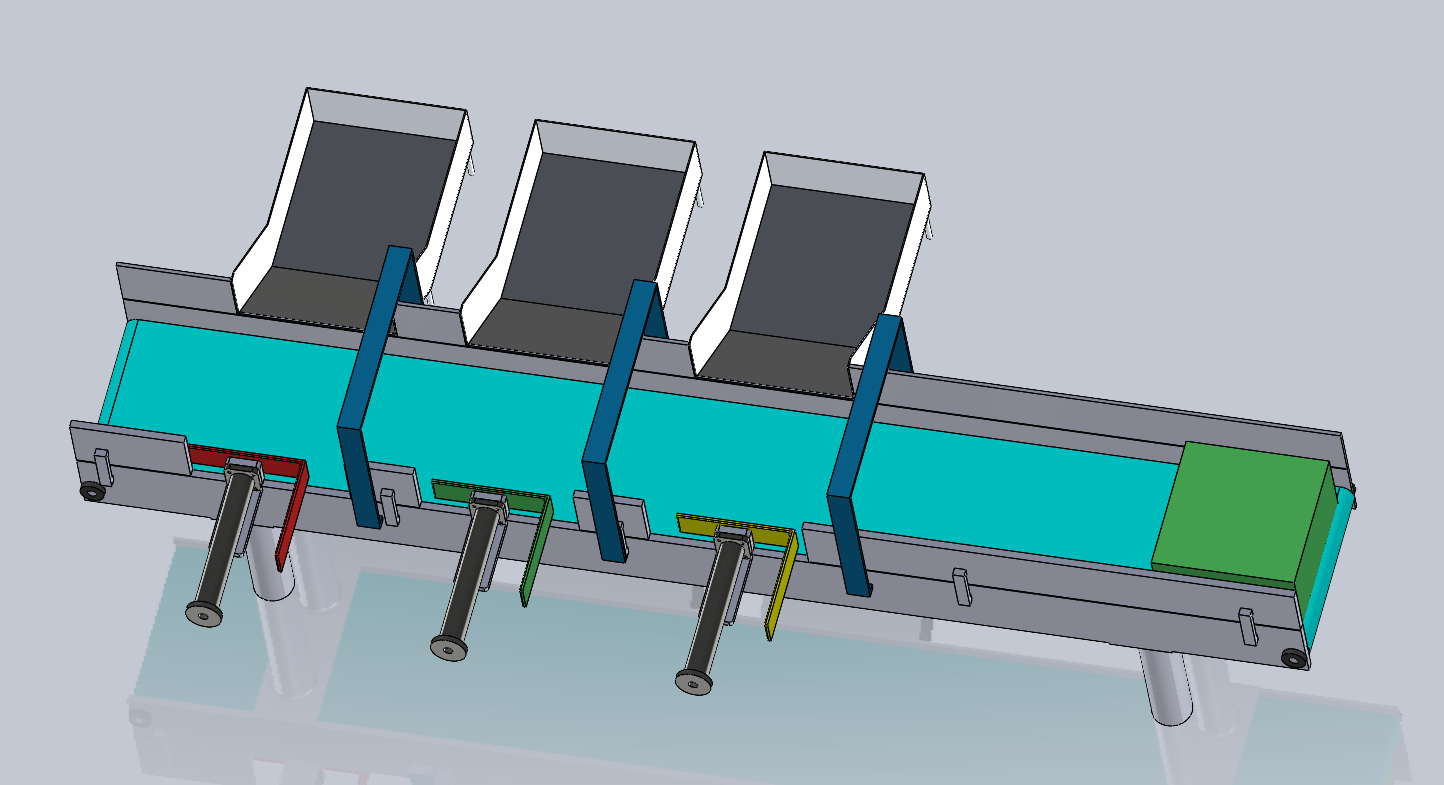 产品分拣输送机