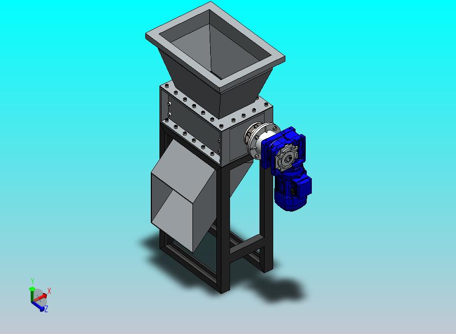 有机废物粉碎机