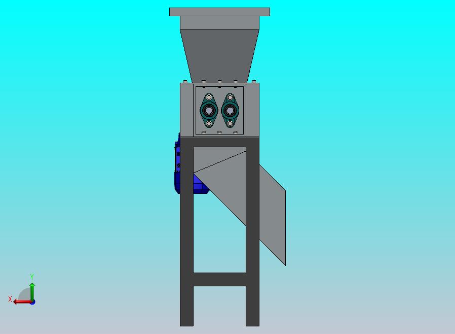 有机废物粉碎机