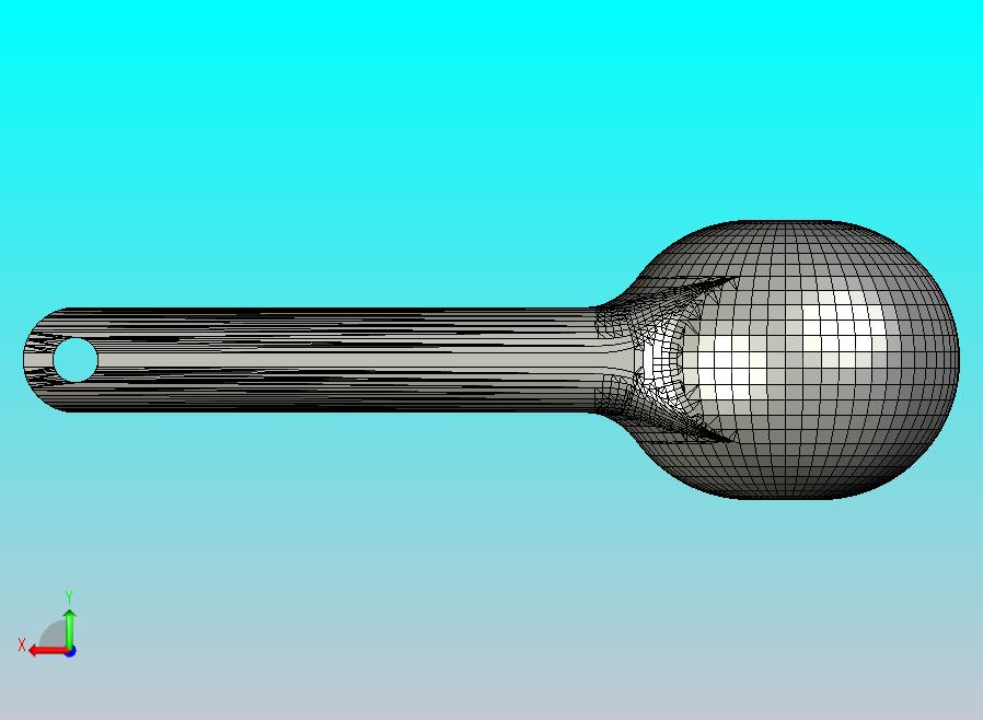 概念便携式垂直轴