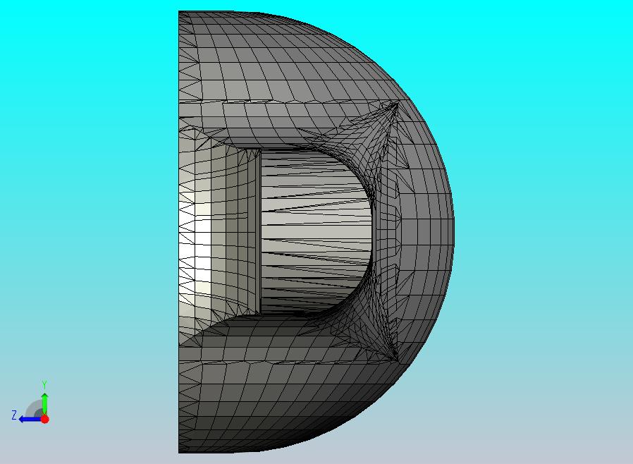 概念便携式垂直轴