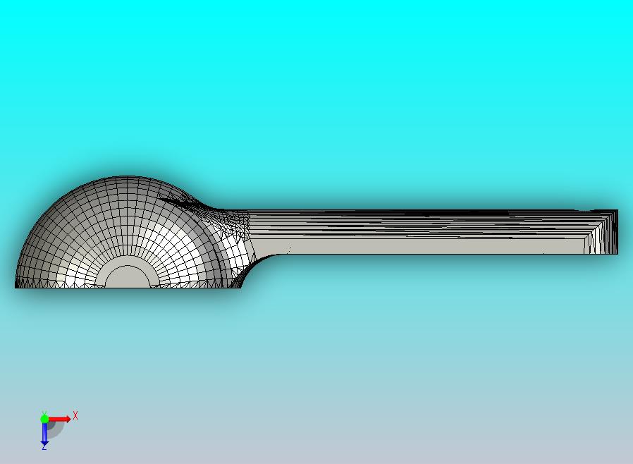 概念便携式垂直轴