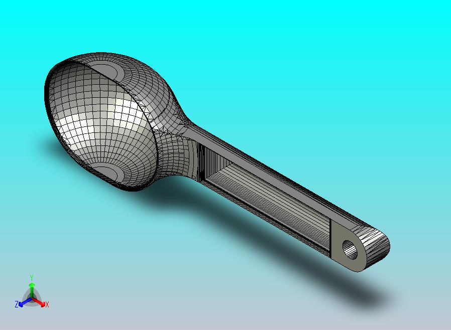 概念便携式垂直轴