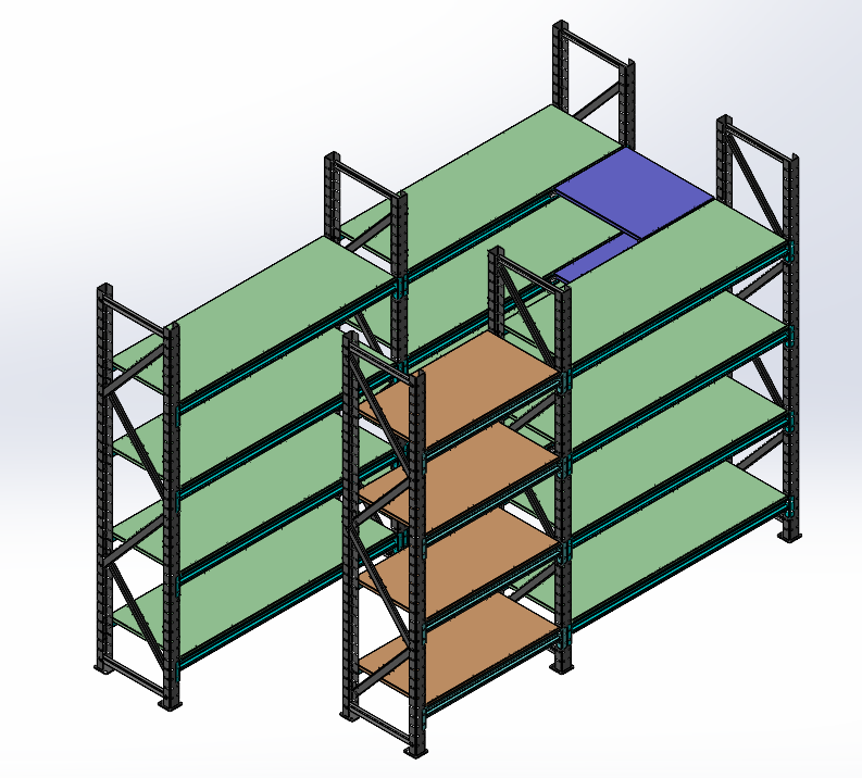 仓储货架 - 货架系统