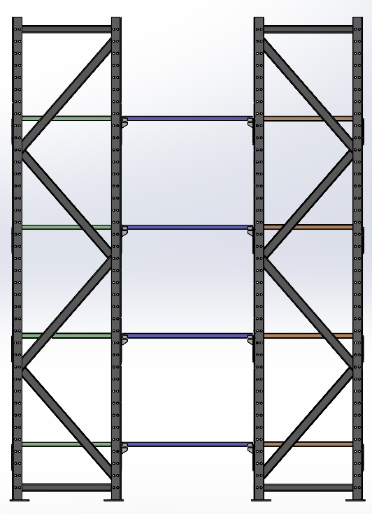 仓储货架 - 货架系统